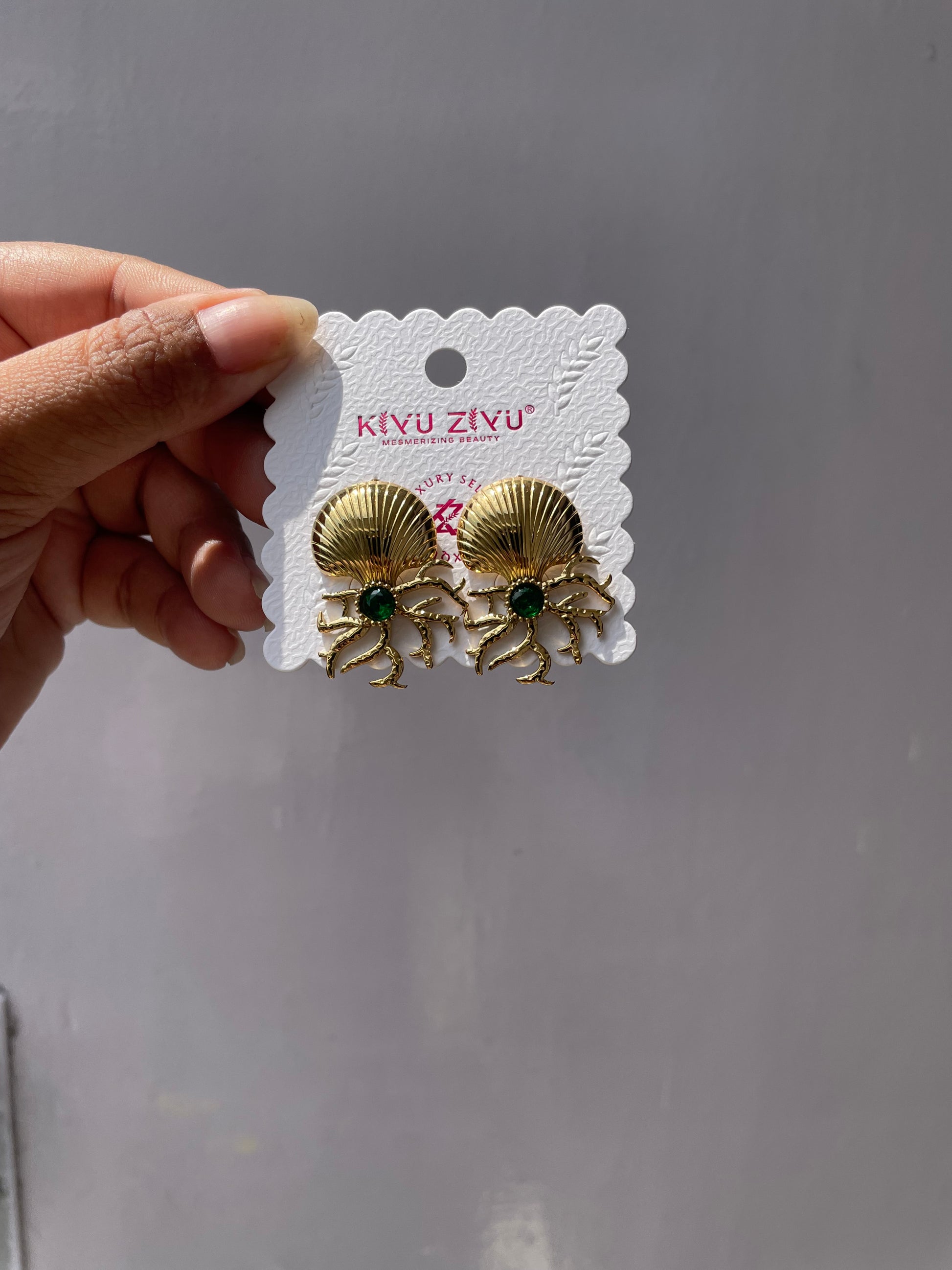 Starfish Earrings jewellerylovers