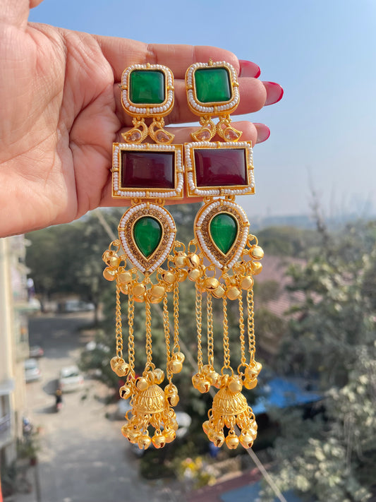 Ghungroo Kashmiri jhumka