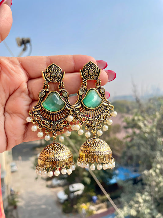 Kashmiri jhumkas