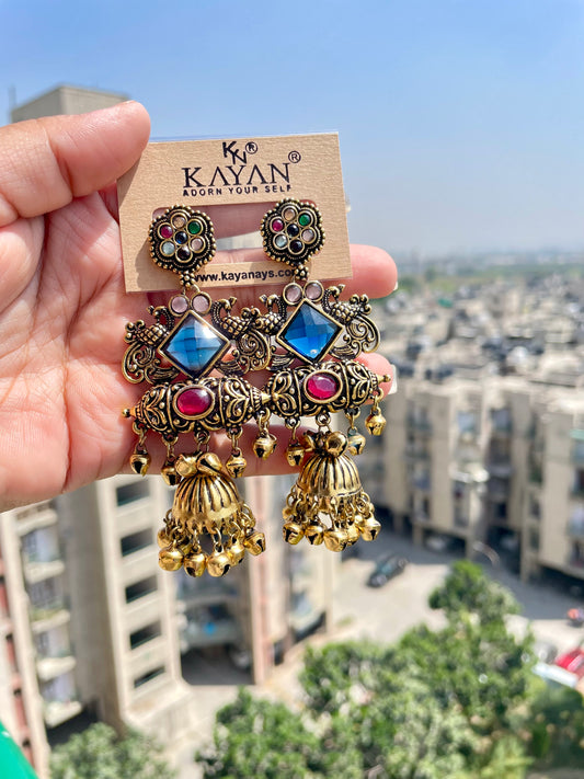 Kashmiri jhumka jewellerylovers