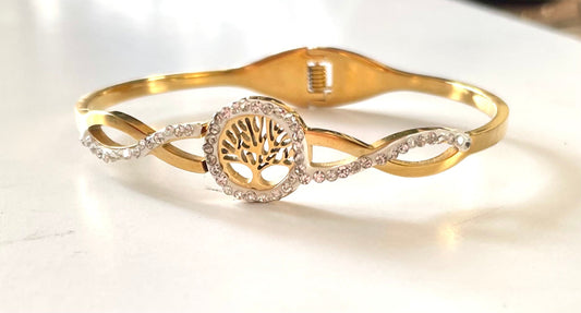 Shop trunkin bangle at Jewellery Lovers. Anti-tarnish, trendy & perfect for daily or festive wear. Free shipping available. jewellerylovers
