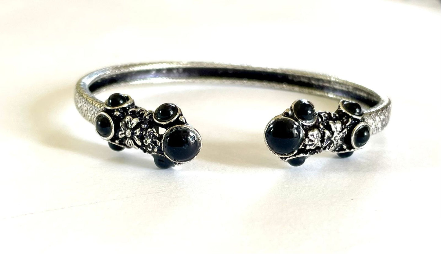 Double beaded bracelet