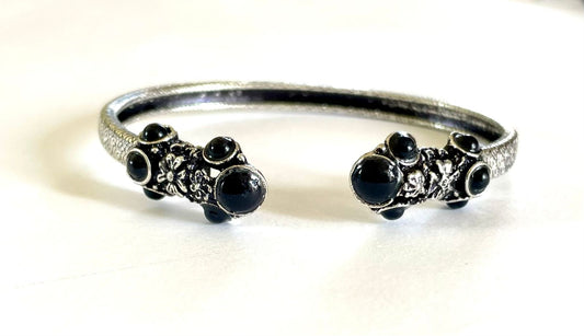 Double beaded bracelet