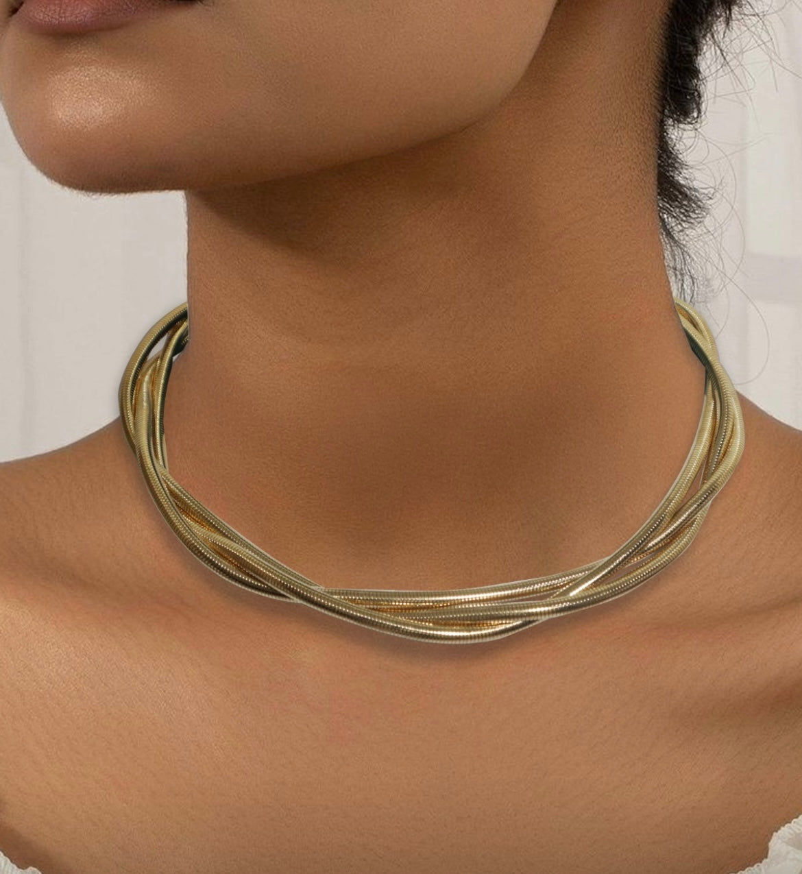 Twisted choker