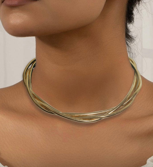 Twisted choker