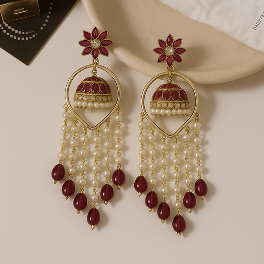 Jhoomar jhumka jewellerylovers