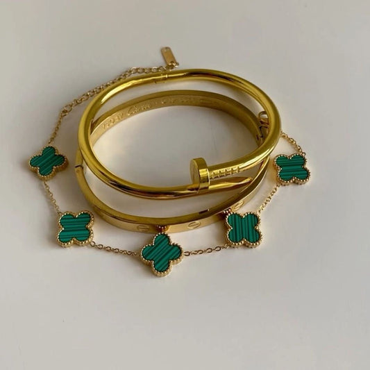 Stackable bangles jewellerylovers
