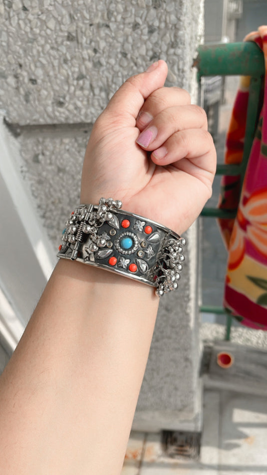 Mini beads ghungru bangle