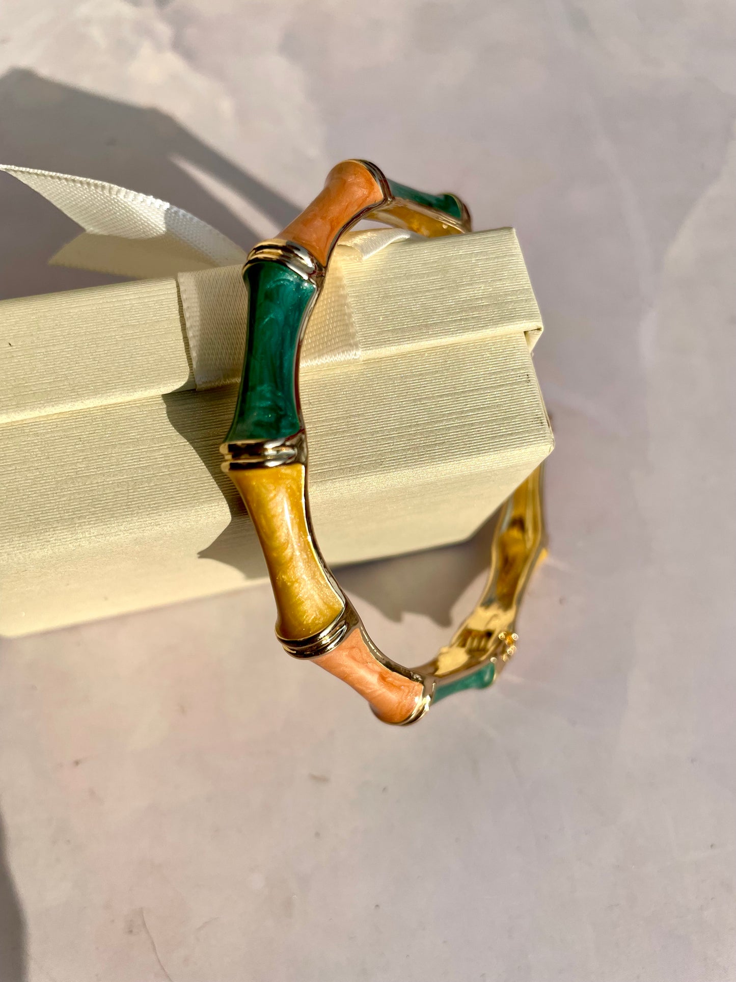 Multicolour slim bangle
