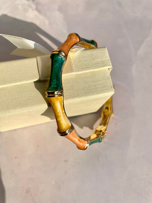 Multicolour slim bangle