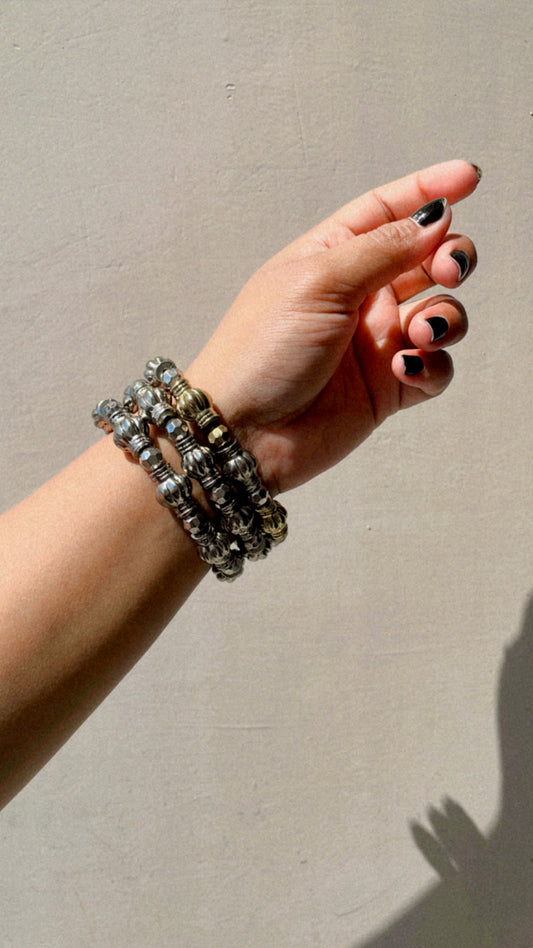Stackable bracelets