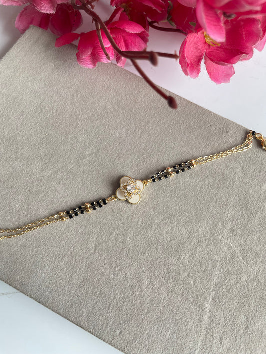 Hand Mangalsutra Bracelet 07 jewellerylovers
