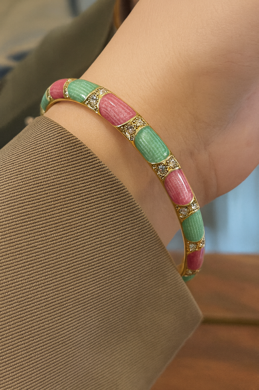 Meena bangle jewellerylovers