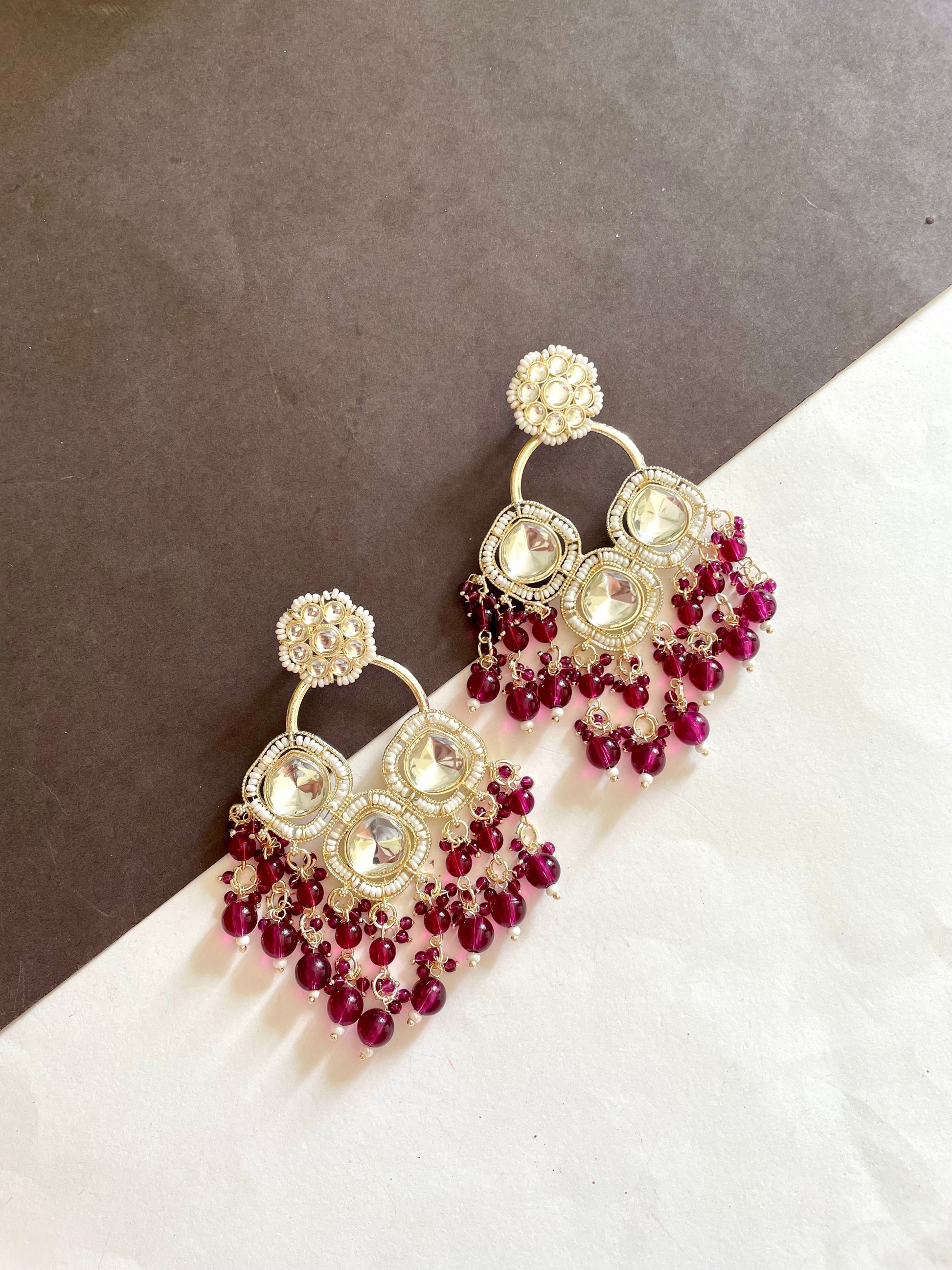 Shop kishak chaandbali at Jewellery Lovers. Anti-tarnish, trendy & perfect for daily or festive wear. Free shipping available. jewellerylovers