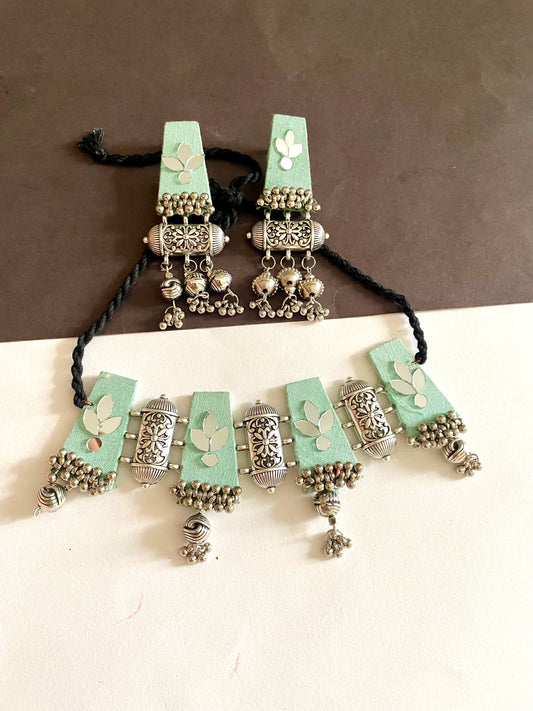 Handmade choker set jewellerylovers