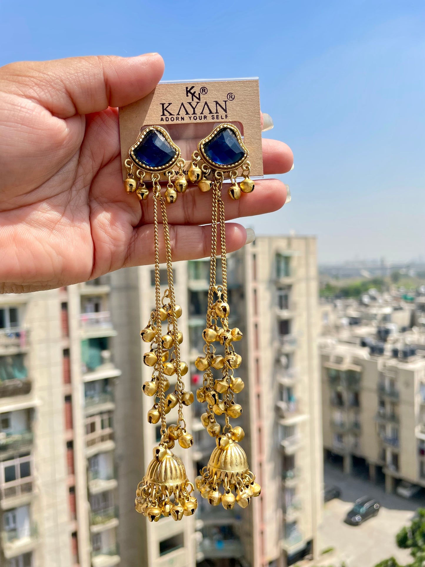 Kashmiri jhumka jewellerylovers