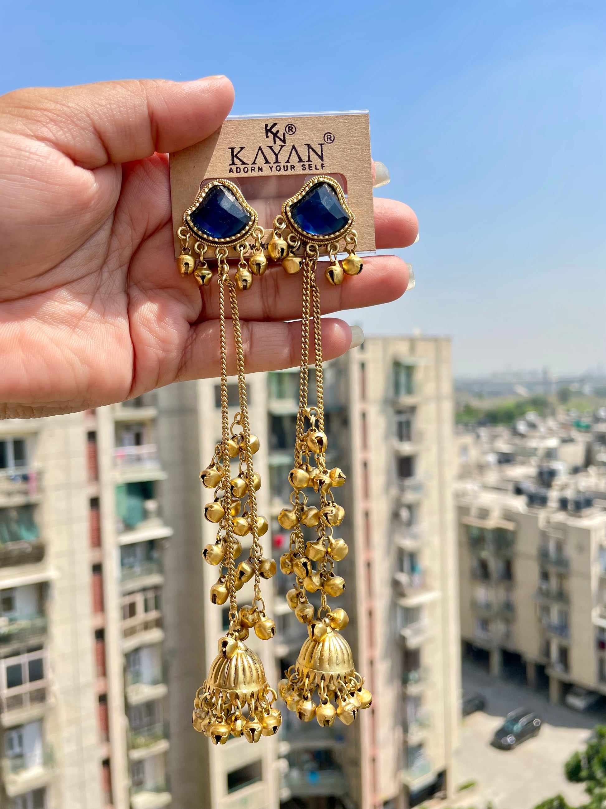 Kashmiri jhumka jewellerylovers