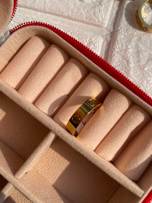 Shop cartier plain band at Jewellery Lovers. Anti-tarnish, trendy & perfect for daily or festive wear. Free shipping available. jewellerylovers
