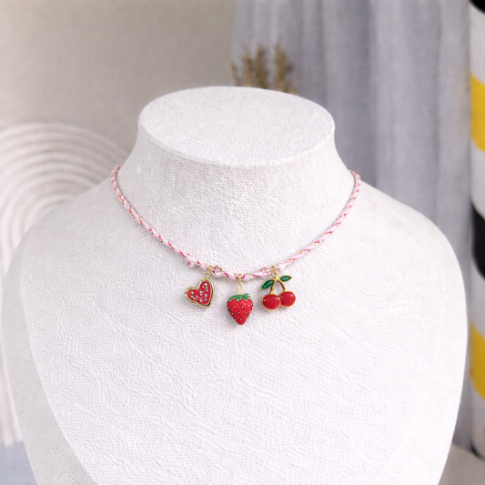 Premium charms necklace jewellerylovers