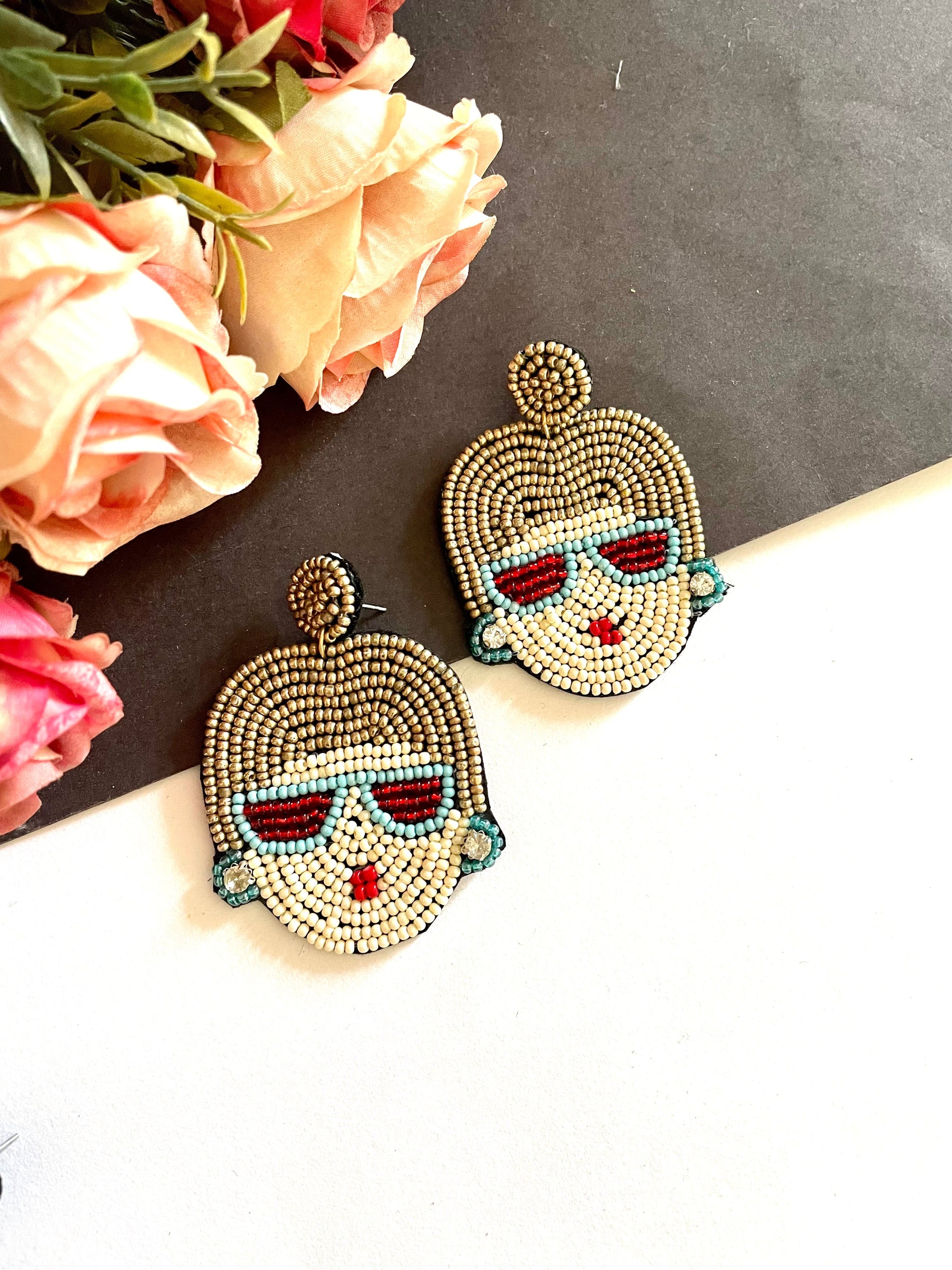 Shop doll earrings at Jewellery Lovers. Anti-tarnish, trendy & perfect for daily or festive wear. Free shipping available. jewellerylovers
