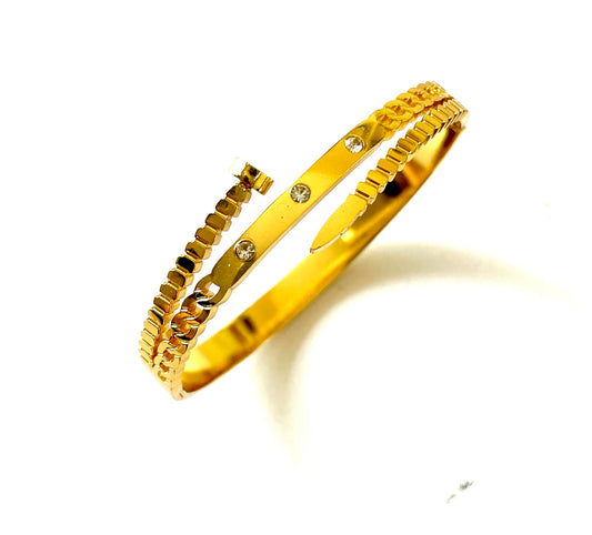 Cartier nail bangle