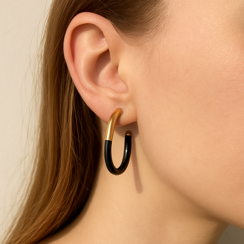 Dual shadehoops jewellerylovers