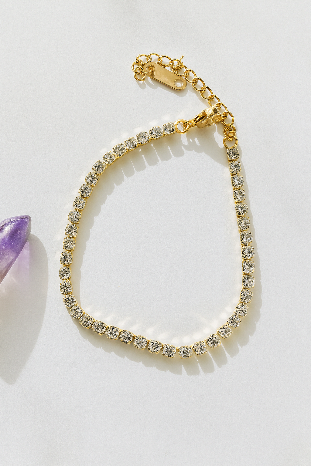 Pearl chain bracelet jewellerylovers