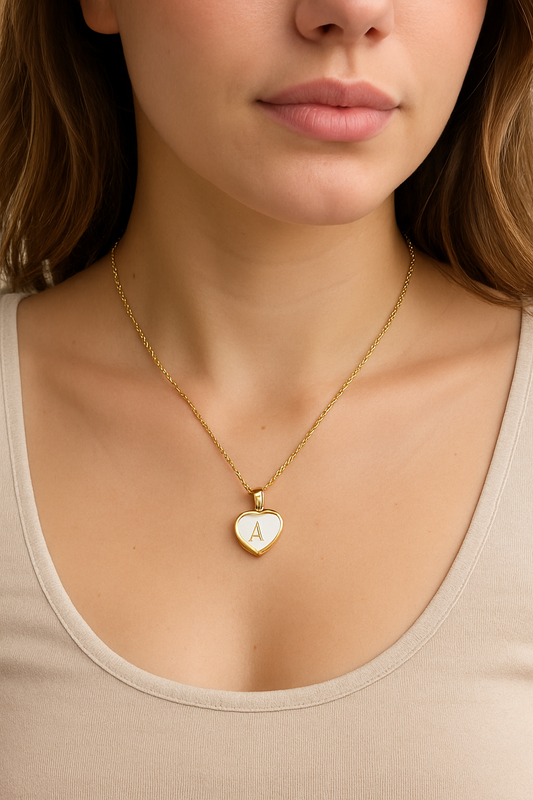 Shop initial pendent a letter at Jewellery Lovers. Anti-tarnish, trendy & perfect for daily or festive wear. Free shipping available. jewellerylovers