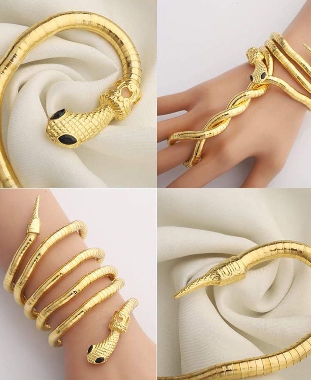 Shop golden snake bendable necklace - multi-way wearable jewelry - viral foldable choker at Jewellery Lovers. Anti-tarnish, trendy & perfect for daily or festiv jewellerylovers