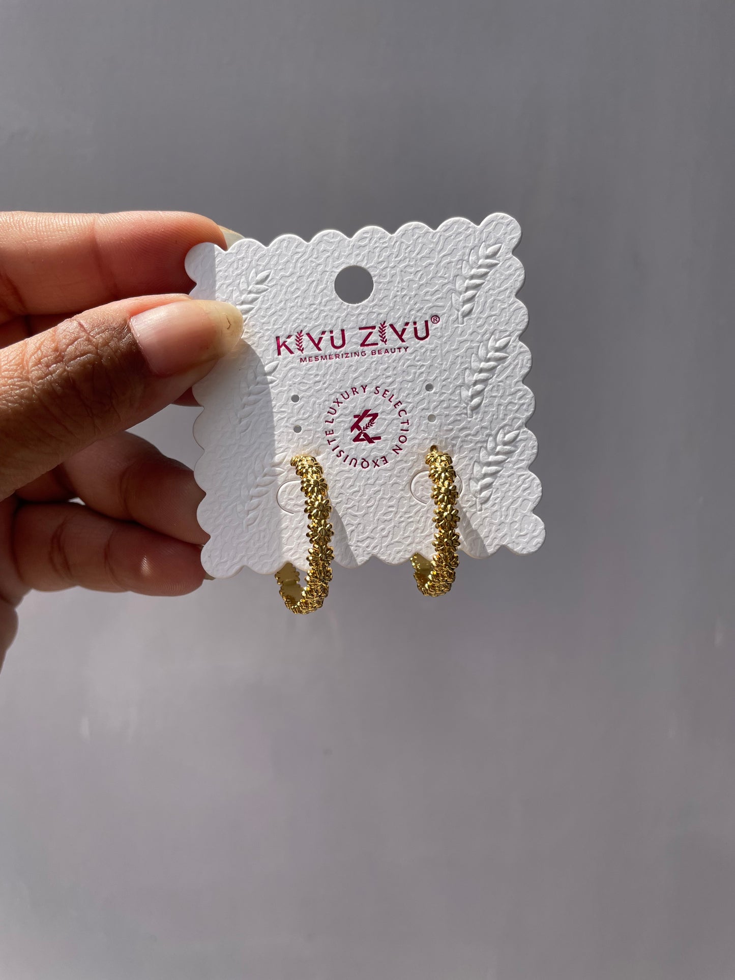 Anti Tarnished Premium Hoops jewellerylovers