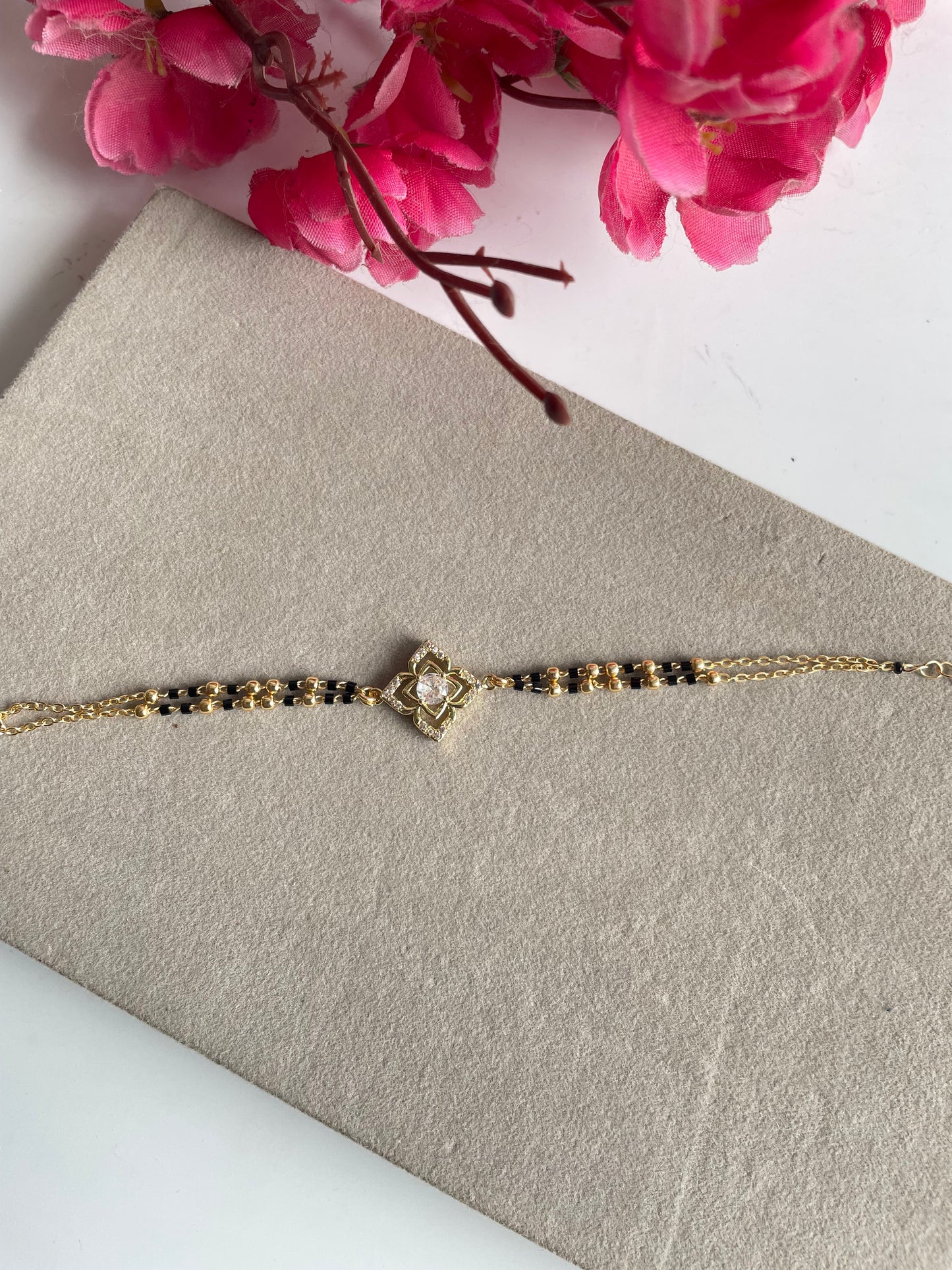 Hand Mangalsutra 14 jewellerylovers