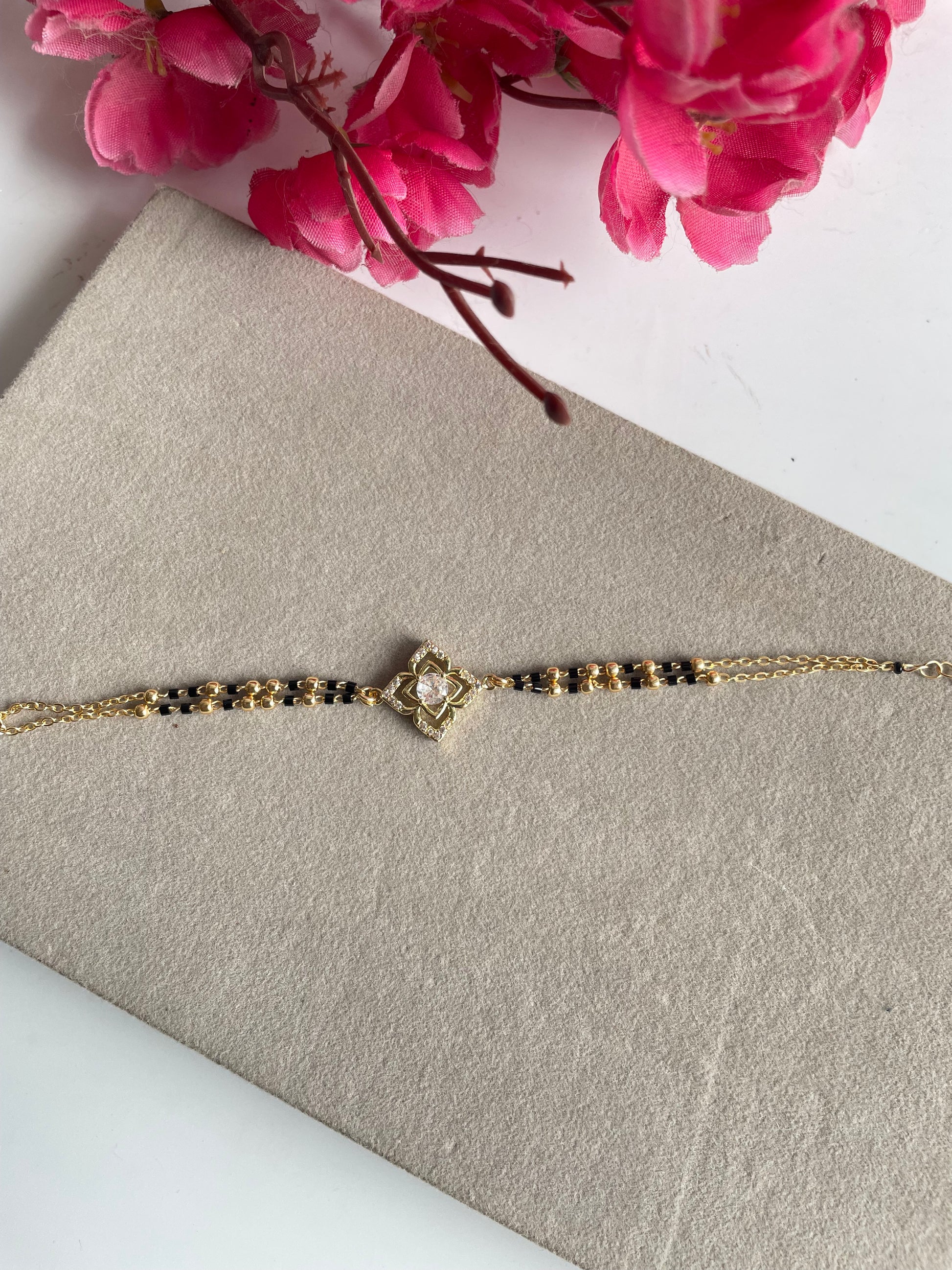 Hand Mangalsutra 14 jewellerylovers