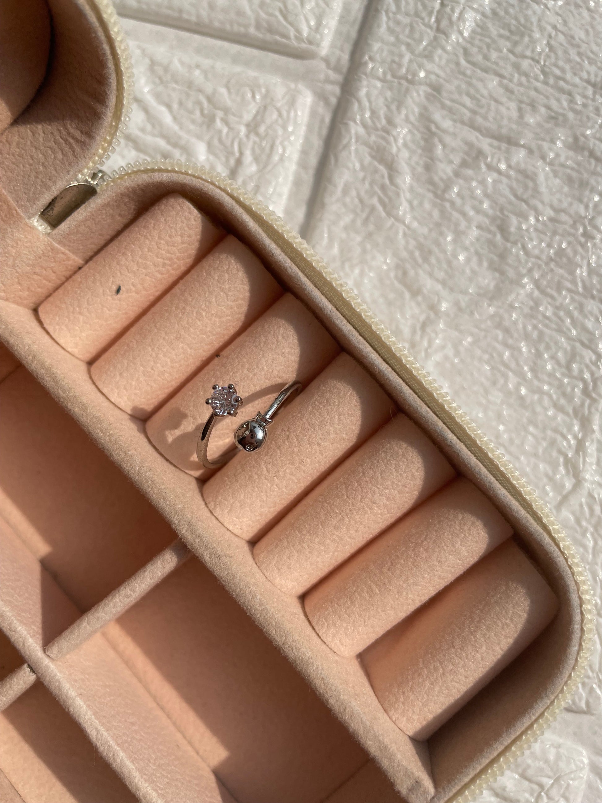 Shop double layer ring at Jewellery Lovers. Anti-tarnish, trendy & perfect for daily or festive wear. Free shipping available. jewellerylovers