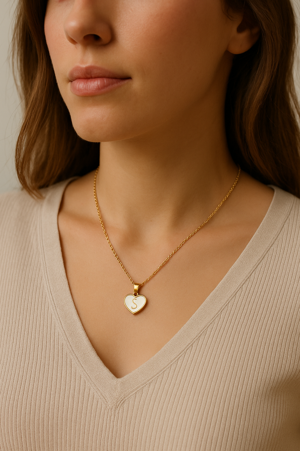 Shop initial pendent s letter at Jewellery Lovers. Anti-tarnish, trendy & perfect for daily or festive wear. Free shipping available. jewellerylovers