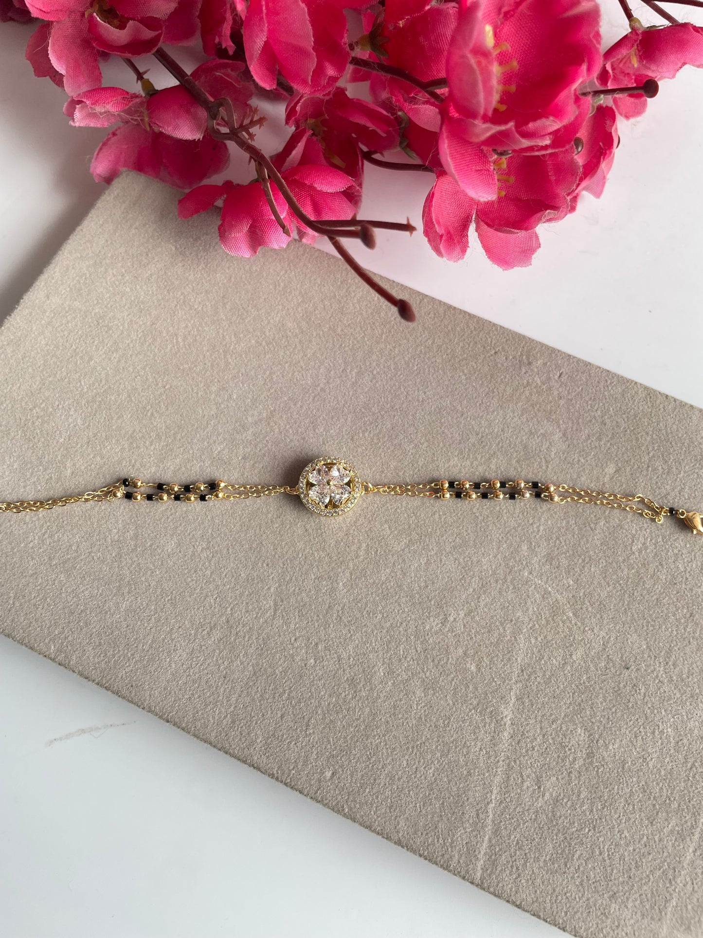 Hand Mangalsutra 10 jewellerylovers