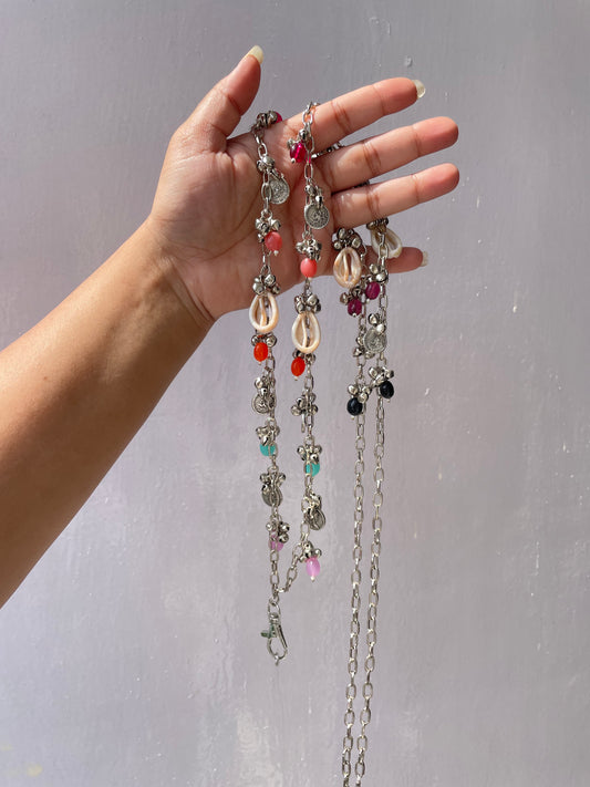 Chain ghungru Mobile Sling chain jewellerylovers