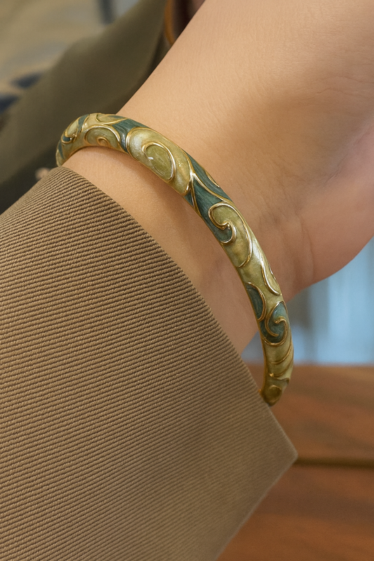 Circular bangle jewellerylovers