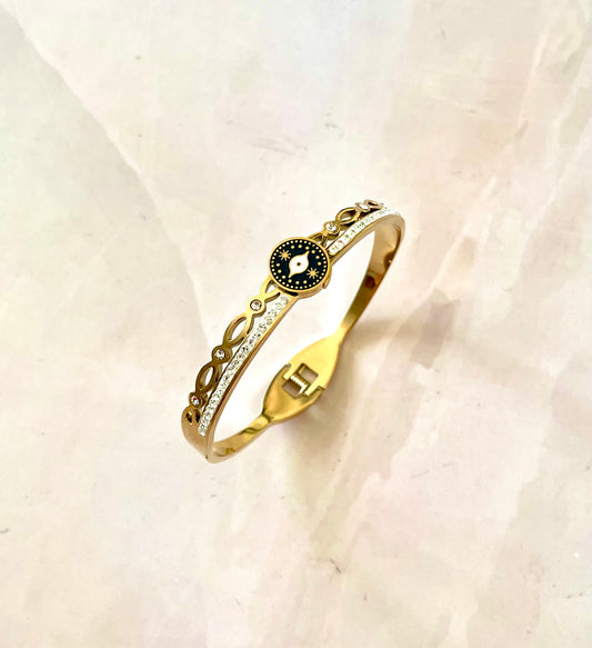 Gold-plated anti-tarnish festive bangles