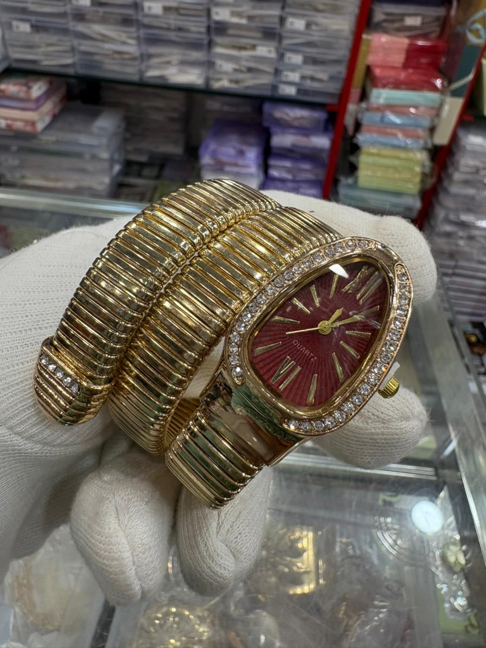 Snake Watch – Viral Design, 150+ Sold Out! | Anti-Tarnish by Jewellery Lovers jewellerylovers