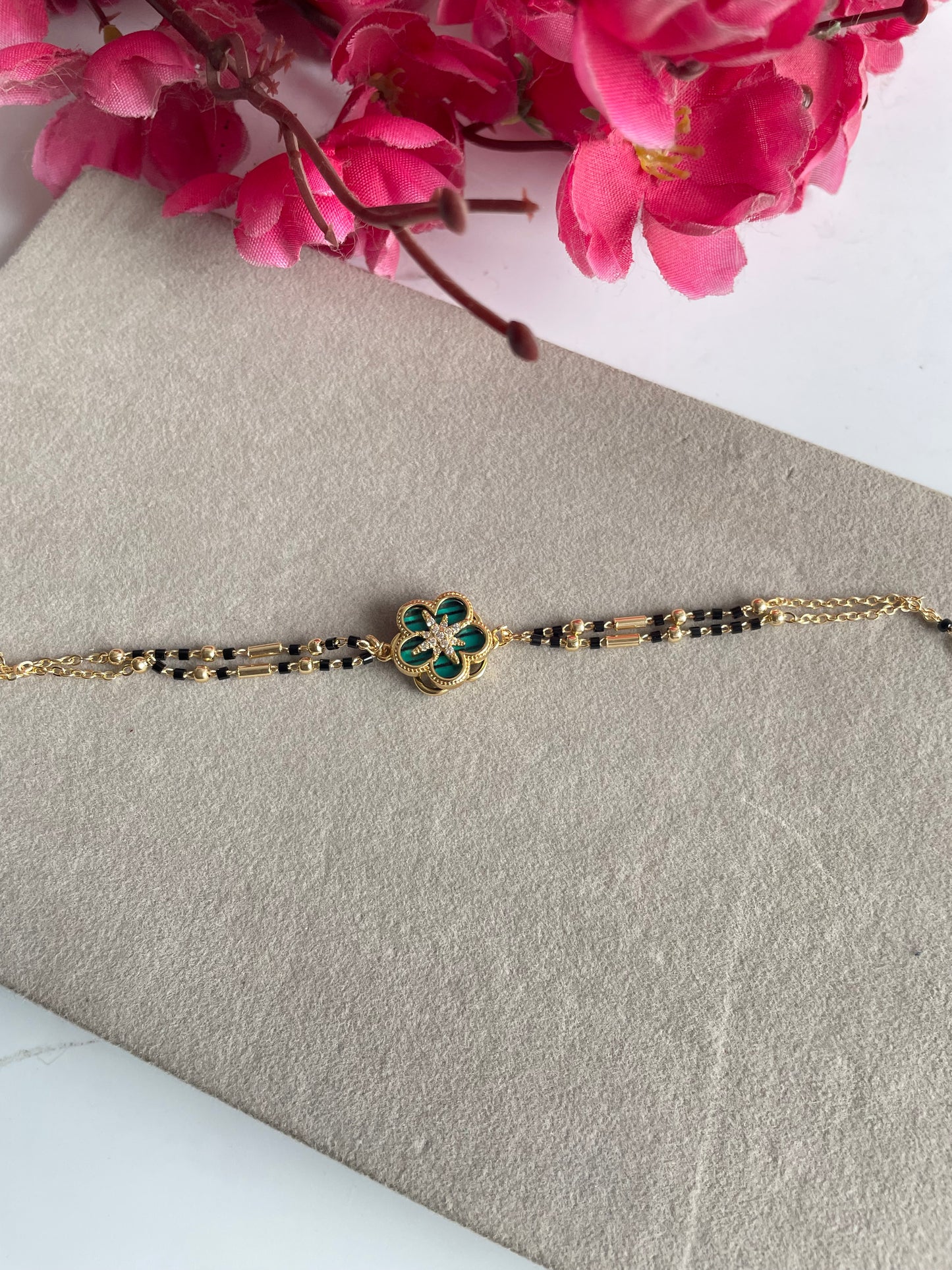 Hand Mangalsutra Bracelet 02 jewellerylovers