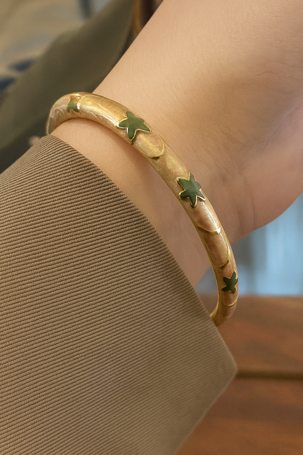 Flower Bangle jewellerylovers