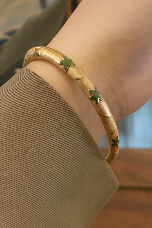 Flower Bangle jewellerylovers
