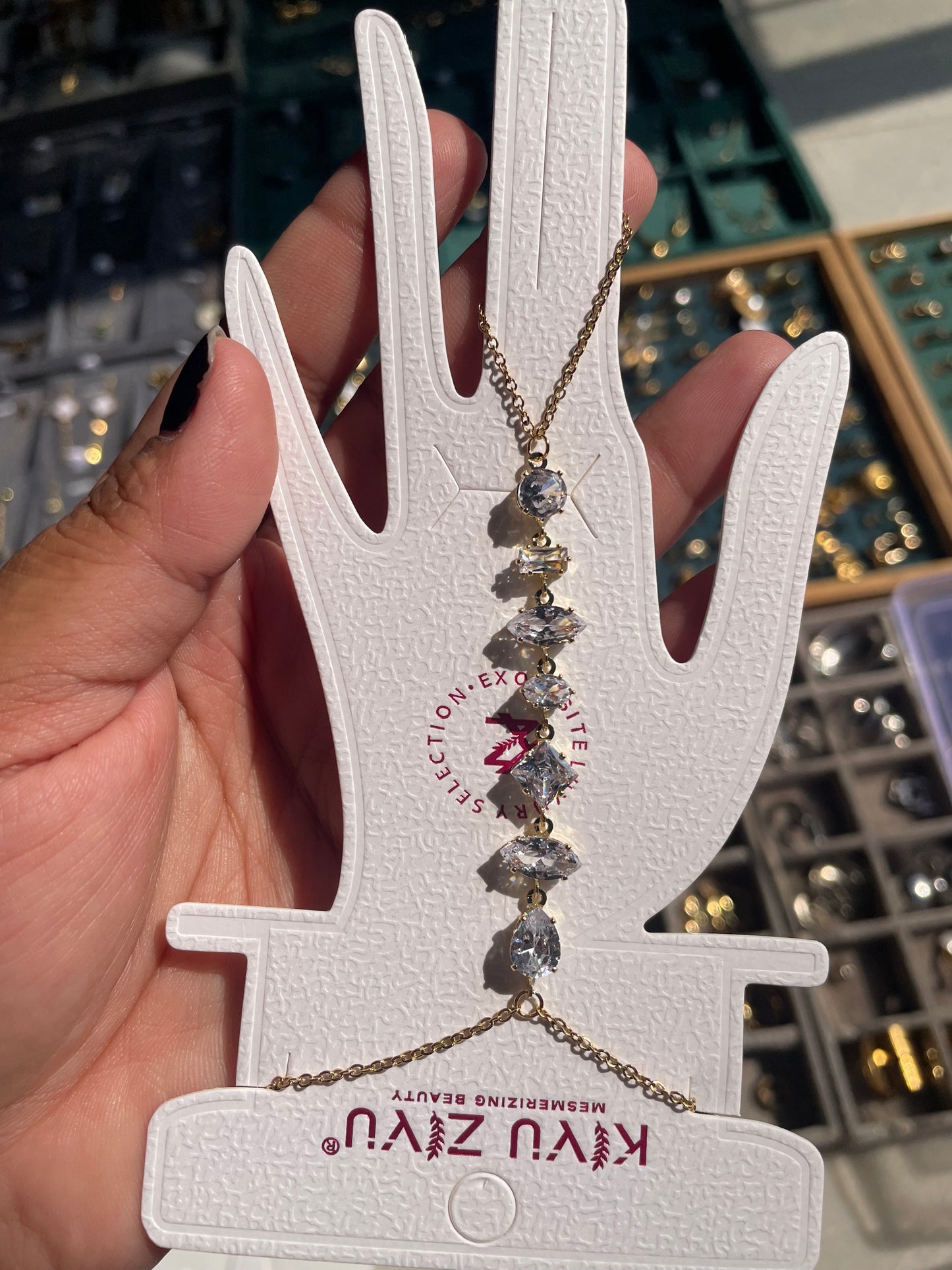Hand chain jewellerylovers