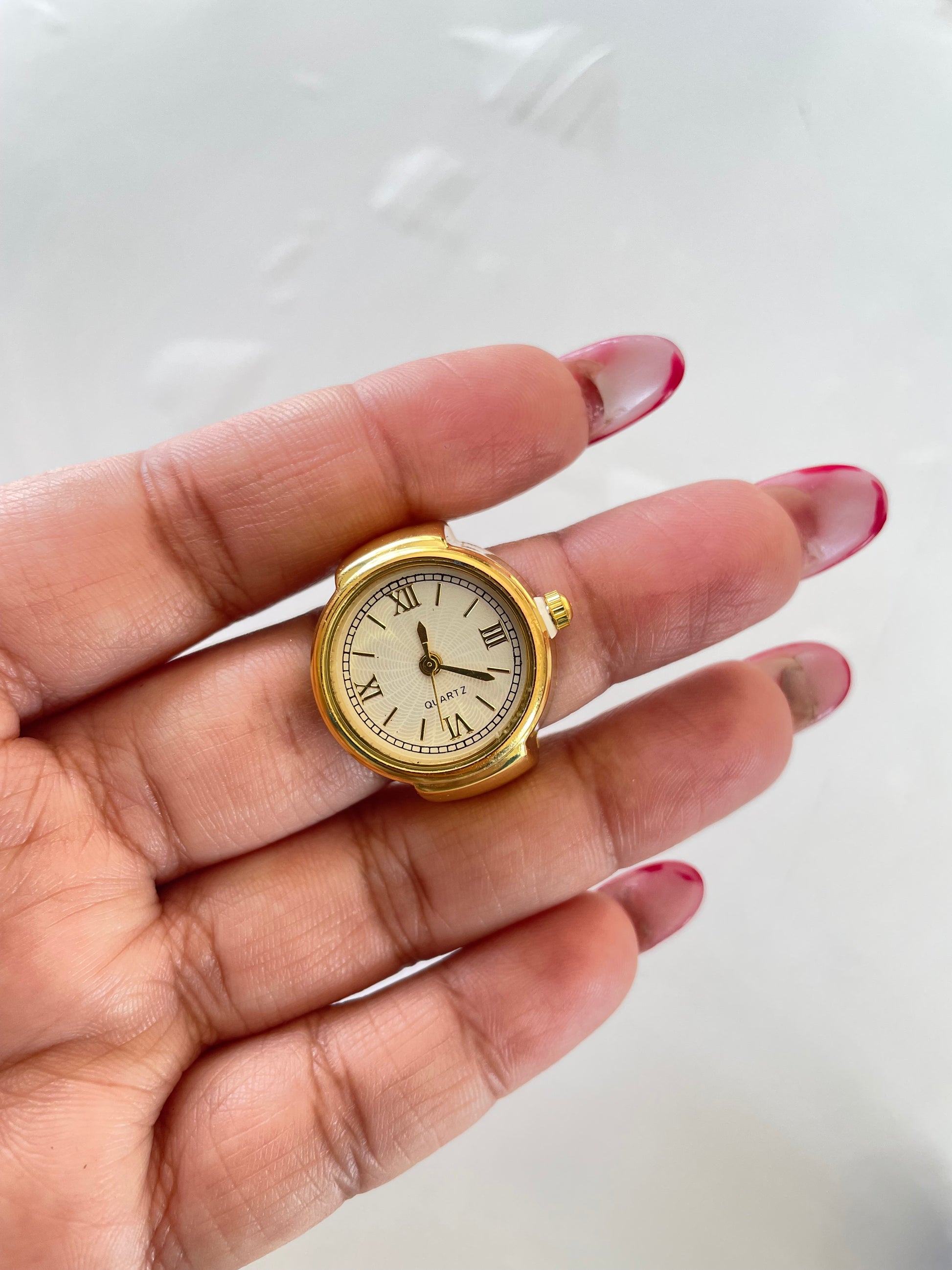 Vintage ring watch jewellerylovers