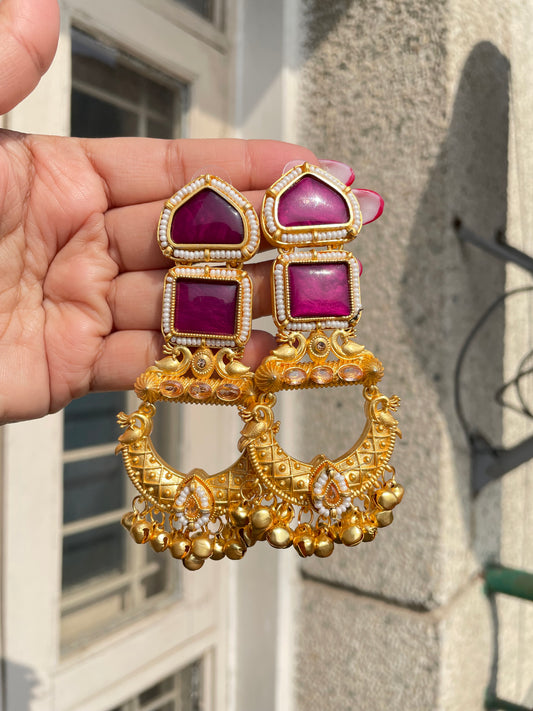 Kashmiri jhumkas