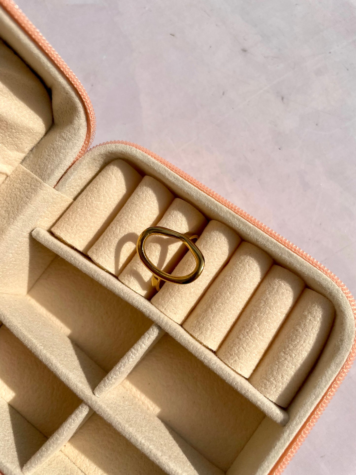 Premium Anti tarnished adjustable ring