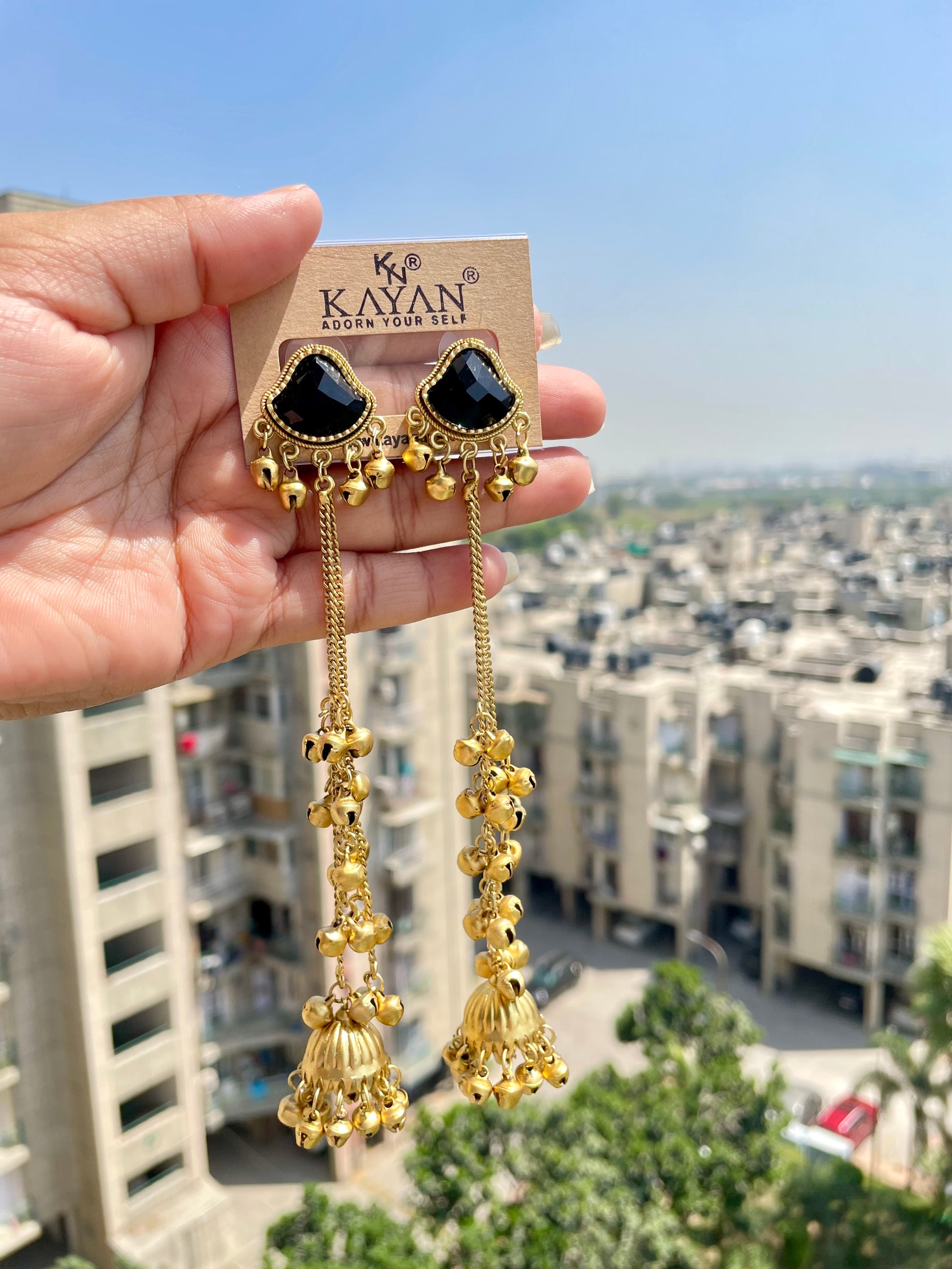 Kashmiri jhumka jewellerylovers