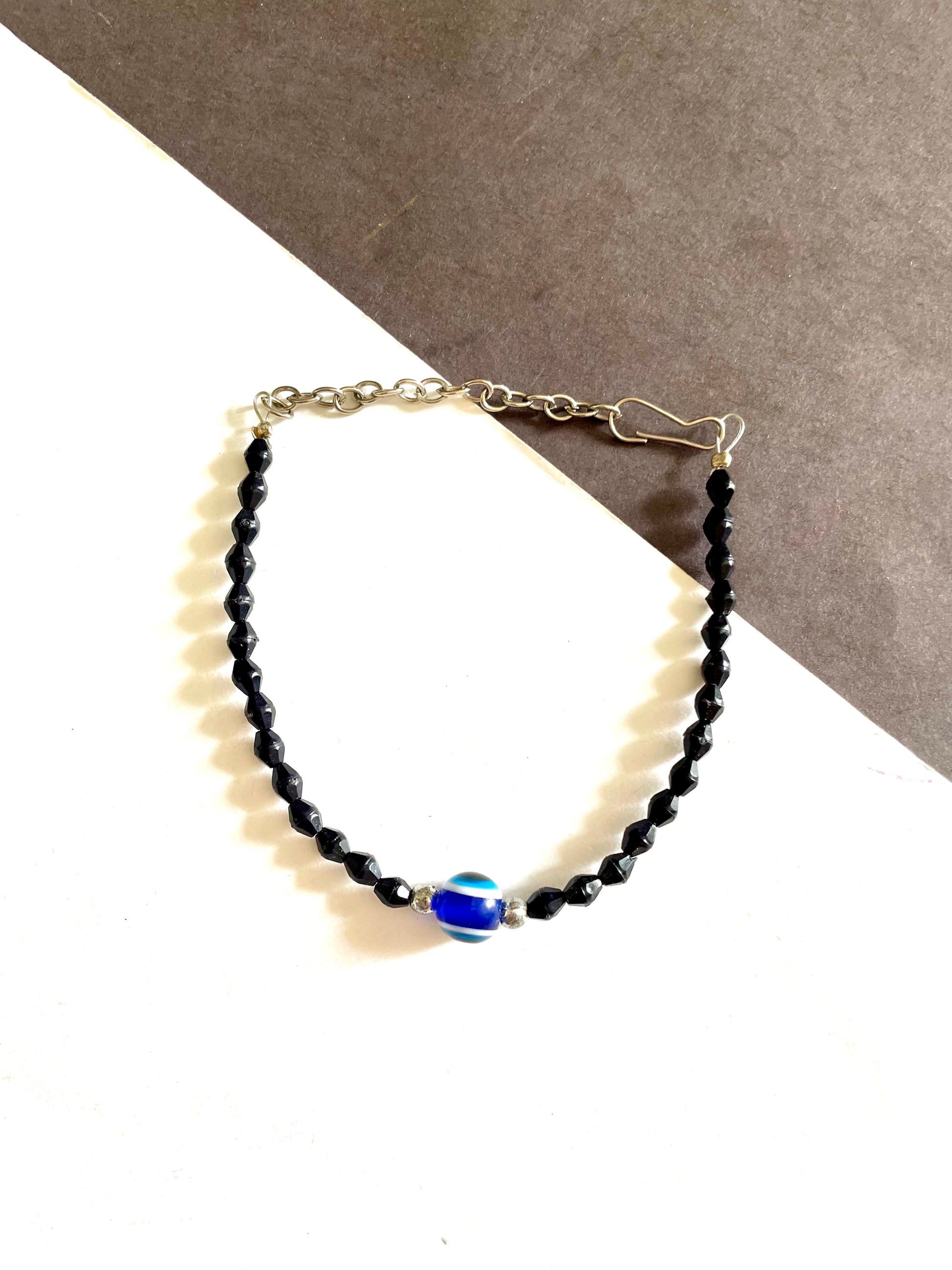 Shop evil eye bracelet/anklet at Jewellery Lovers. Anti-tarnish, trendy & perfect for daily or festive wear. Free shipping available. jewellerylovers
