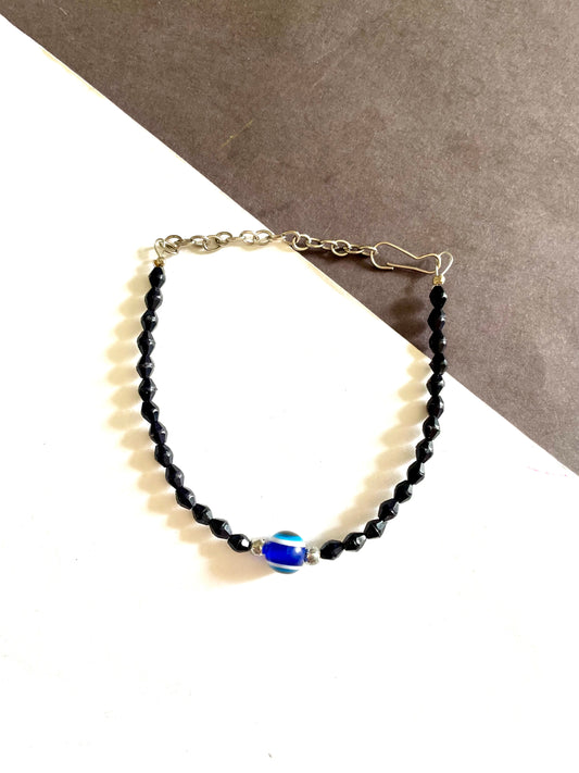 Evil eye bracelet/anklet