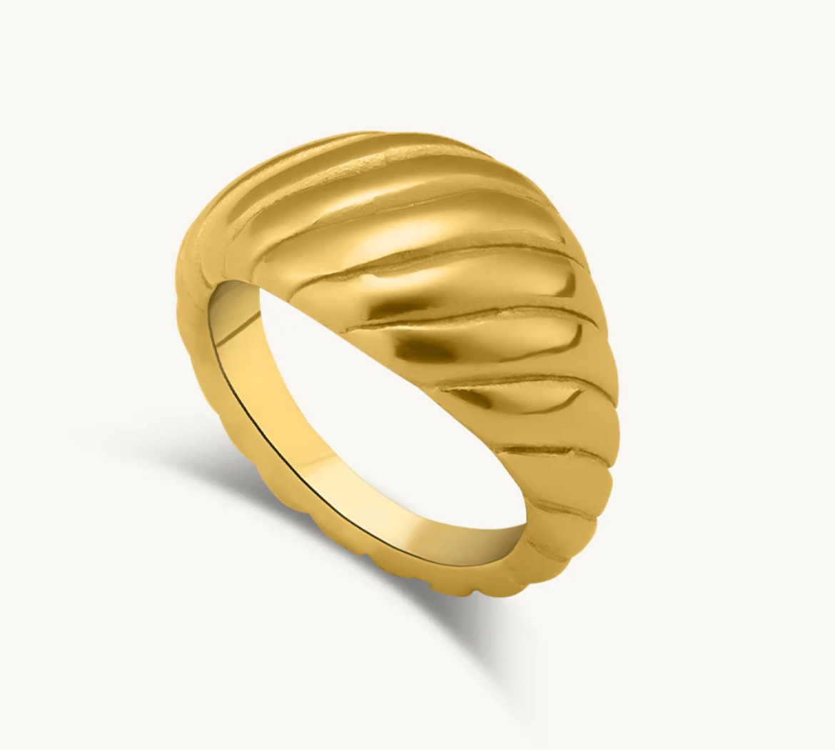 Shop chunky statement band at Jewellery Lovers. Anti-tarnish, trendy & perfect for daily or festive wear. Free shipping available. jewellerylovers